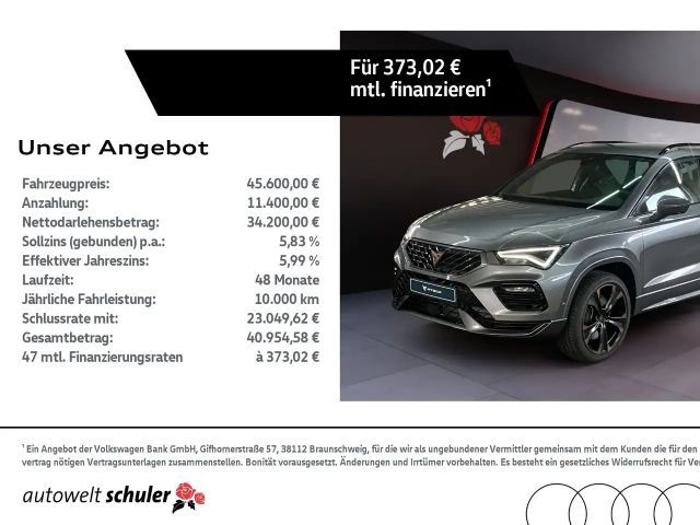 Cupra Ateca 2.0 TSI 4Drive DSG VZ