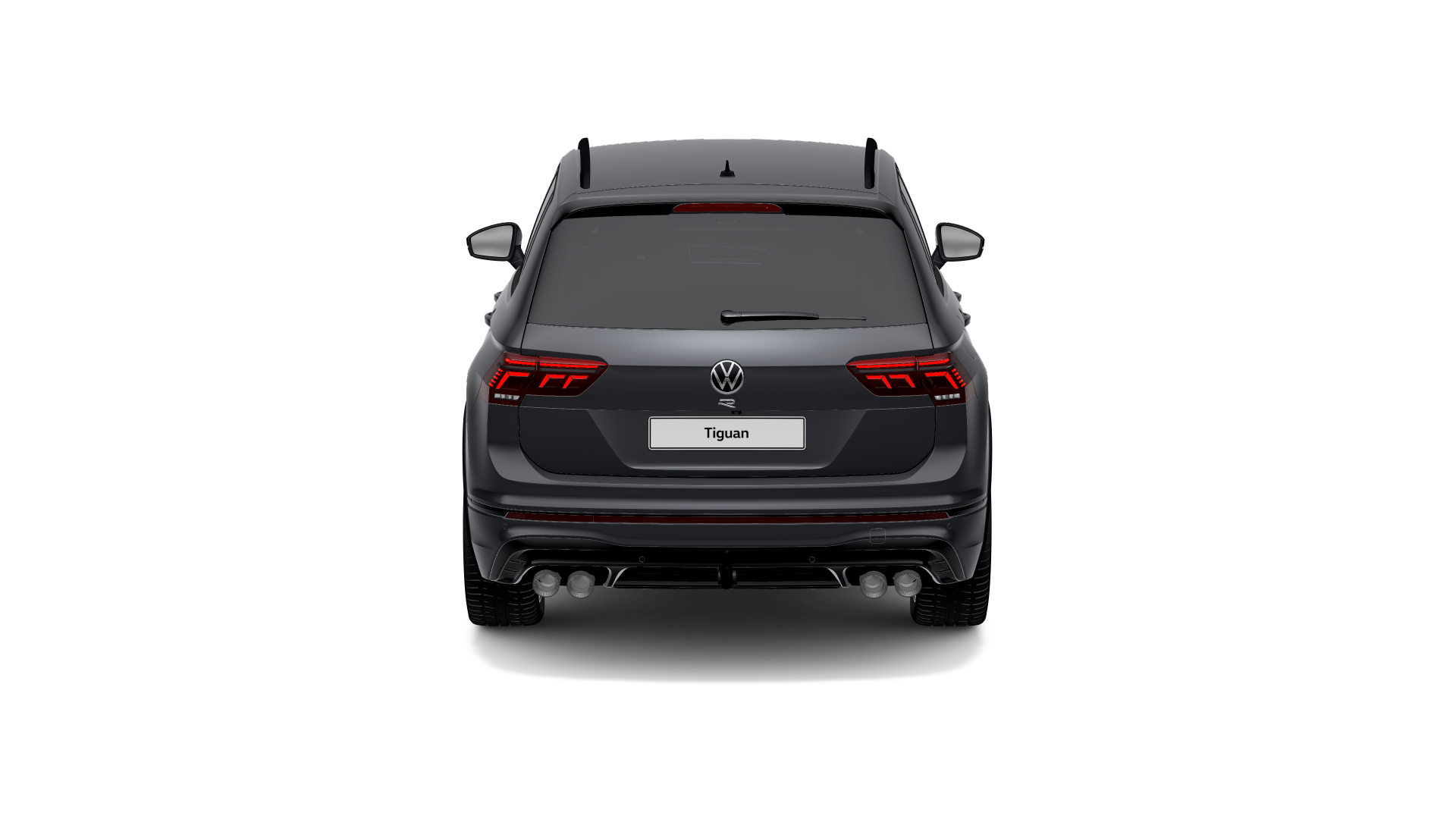 Volkswagen Tiguan Tiguan 2.0 TSI R DSG 4M. Navi ACC AHK Akrapovic