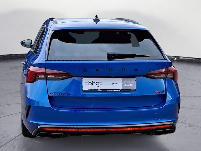 Skoda Octavia 2.0 TDI Combi RS