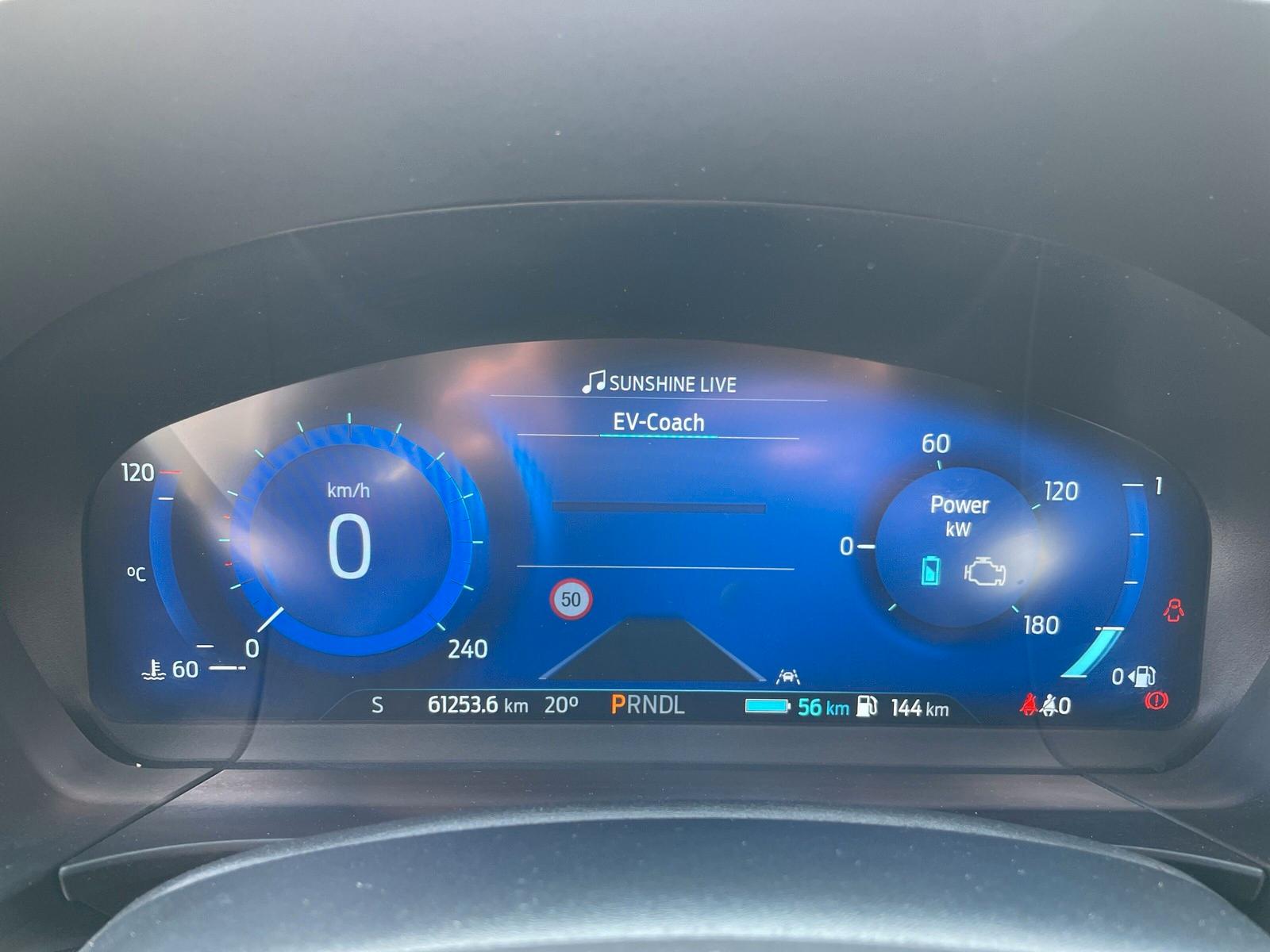 Ford Kuga Plug in Hybrid ST Line X