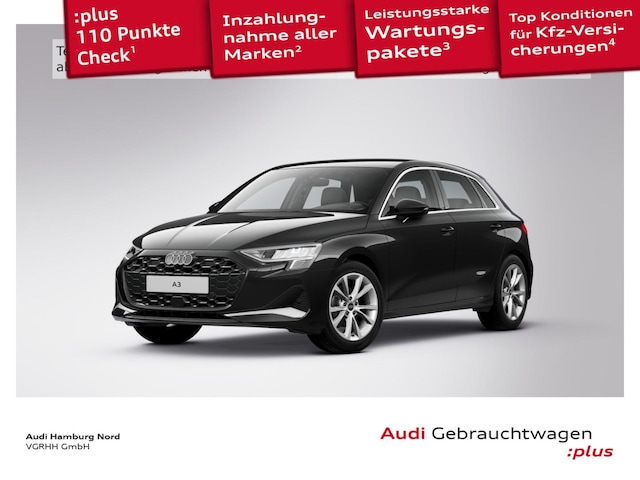 Audi A3 35 TDI S-Tronic Sportback