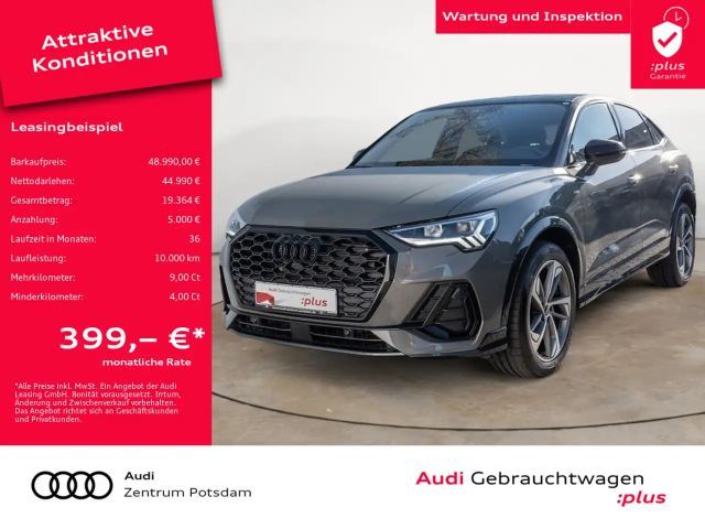 Audi Q3 35 TFSI S-Line Sportback