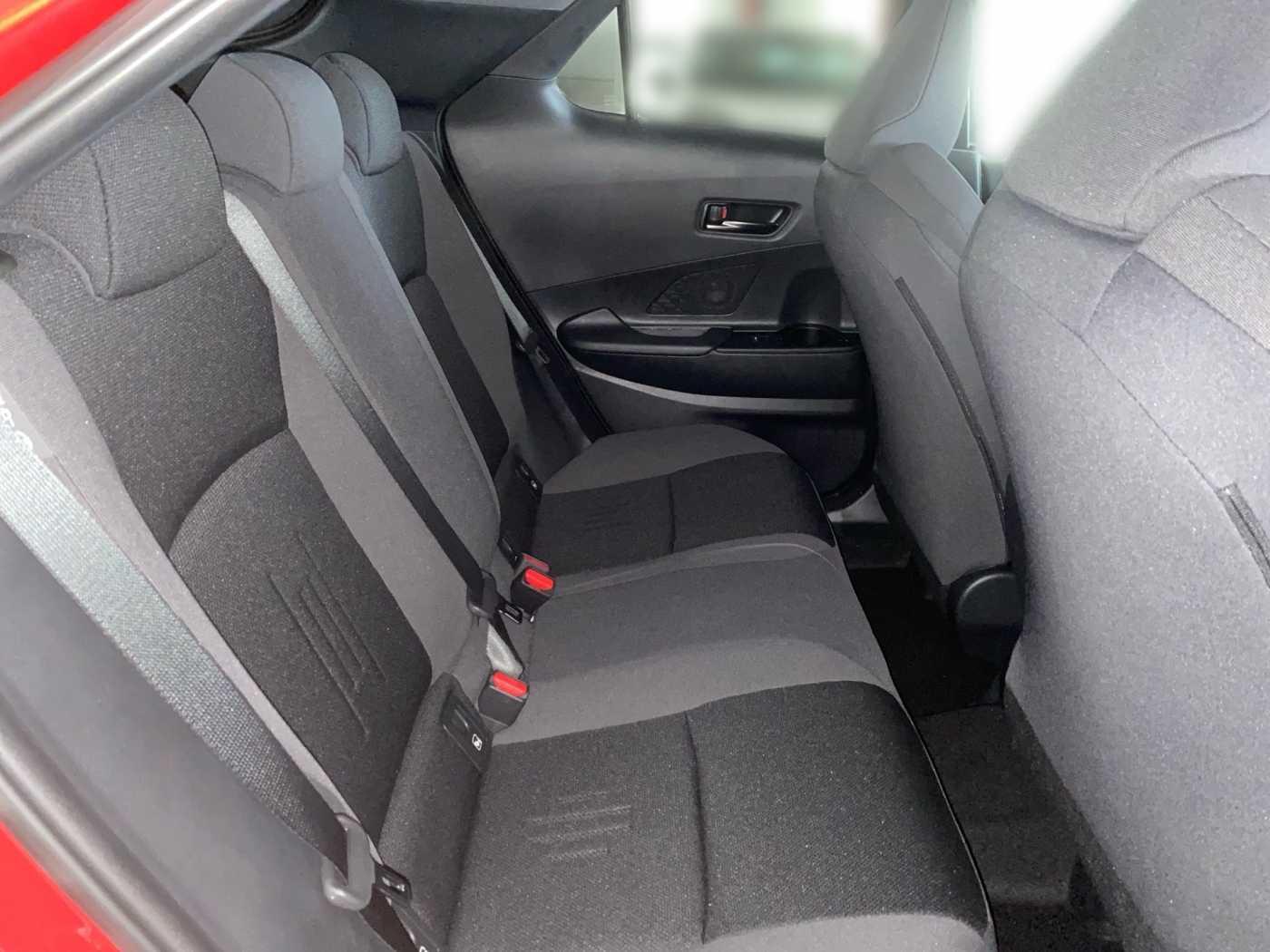 Toyota C-HR Hybride Technik