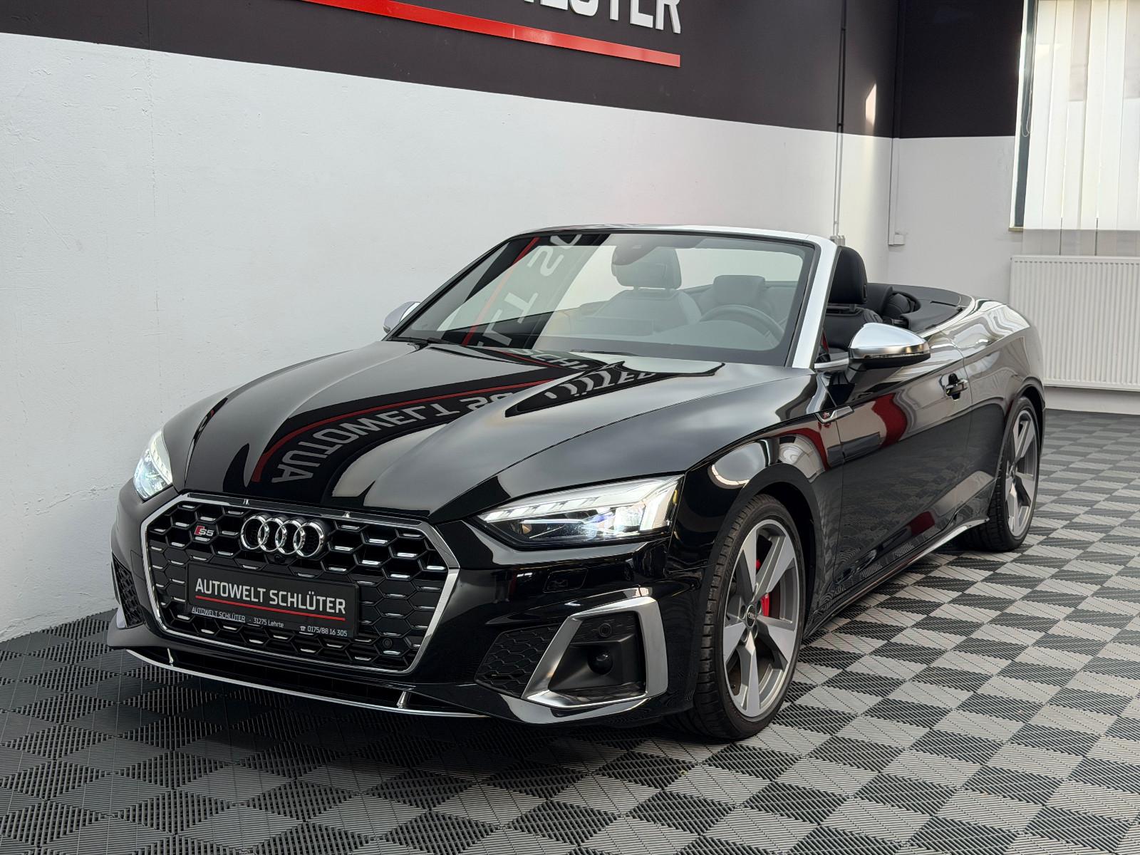 Audi S5 3.0 TFSI Cabriolet Quattro