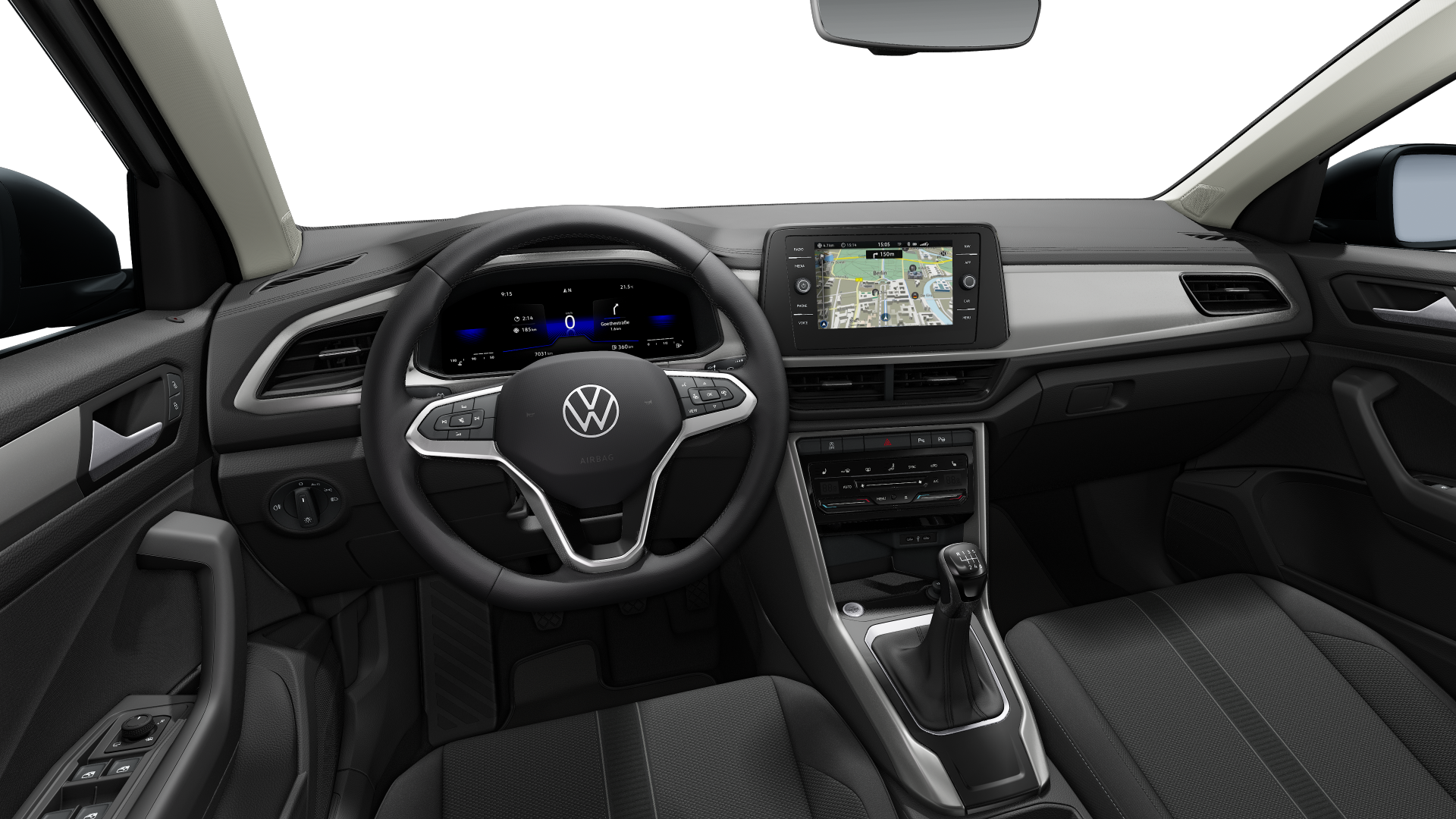 Volkswagen T-Roc TSI CarPlay/StHz/Virt/LED/Navi/PDC
