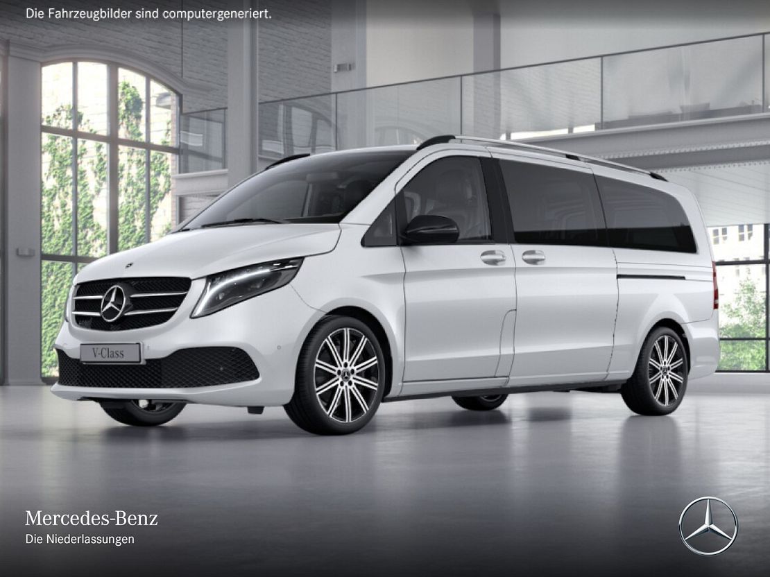 Mercedes-Benz V 300 4MATIC CDI Extralang