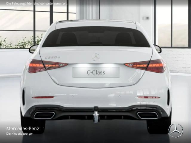 Mercedes-Benz C 220 AMG Line C 220 d Sedan