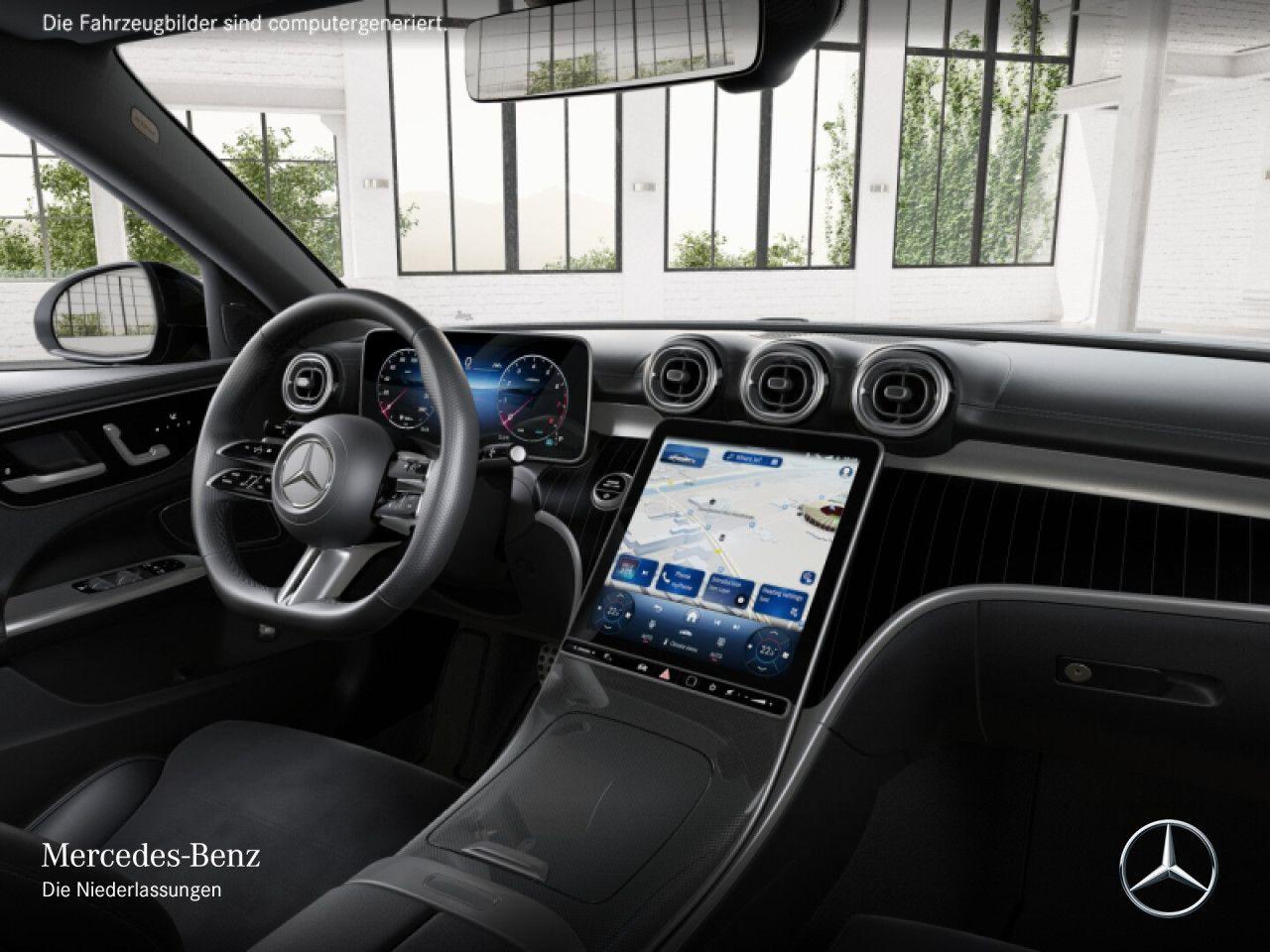 Mercedes-Benz C 200 AMG Line Sedan