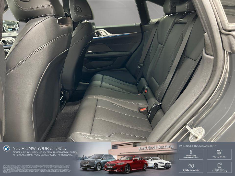 BMW i4 Coupé Gran Coupé