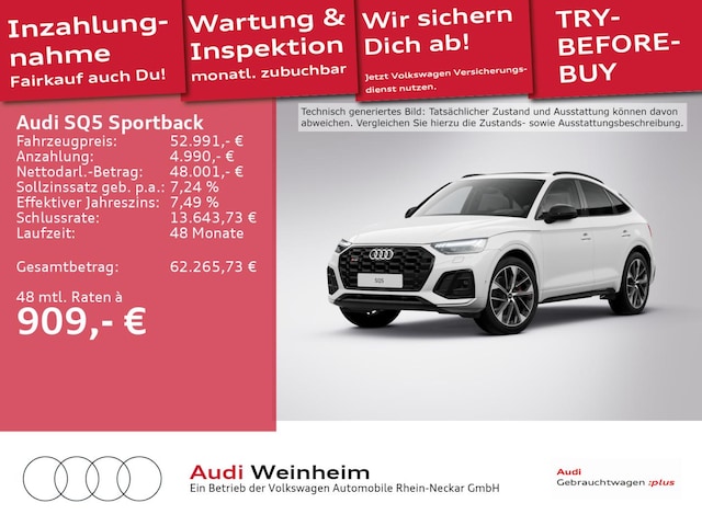 Audi SQ5 Sportback