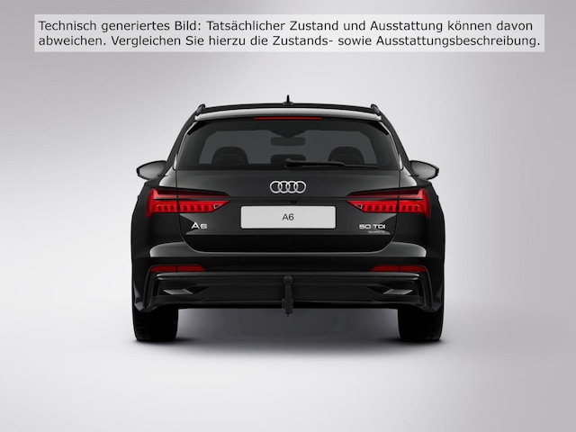 Audi A6 50 TDI Avant Quattro S-Line