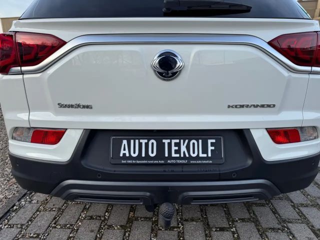 SsangYong Korando 4WD Sapphire
