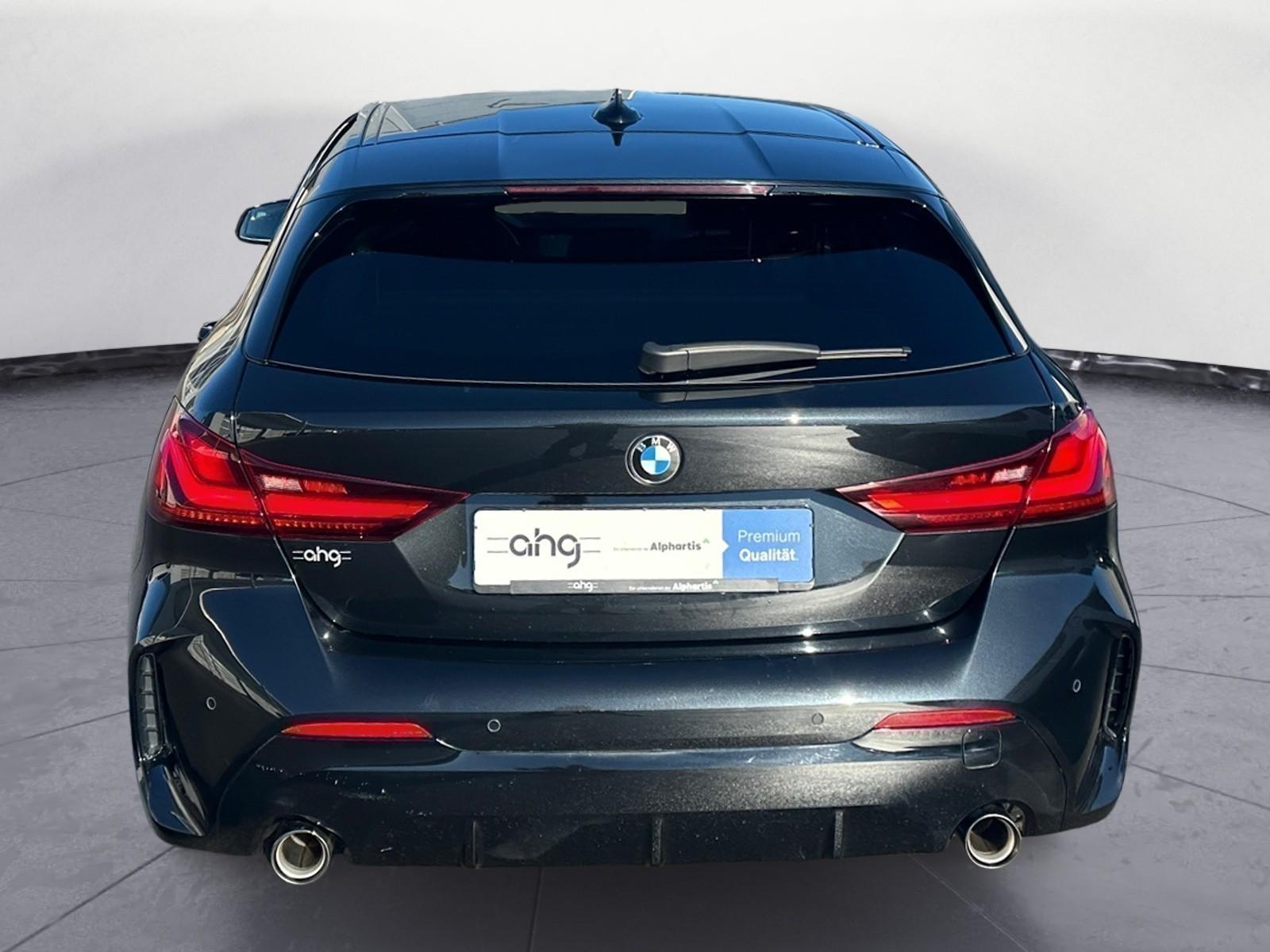 BMW 118 118d M-Sport Sedan