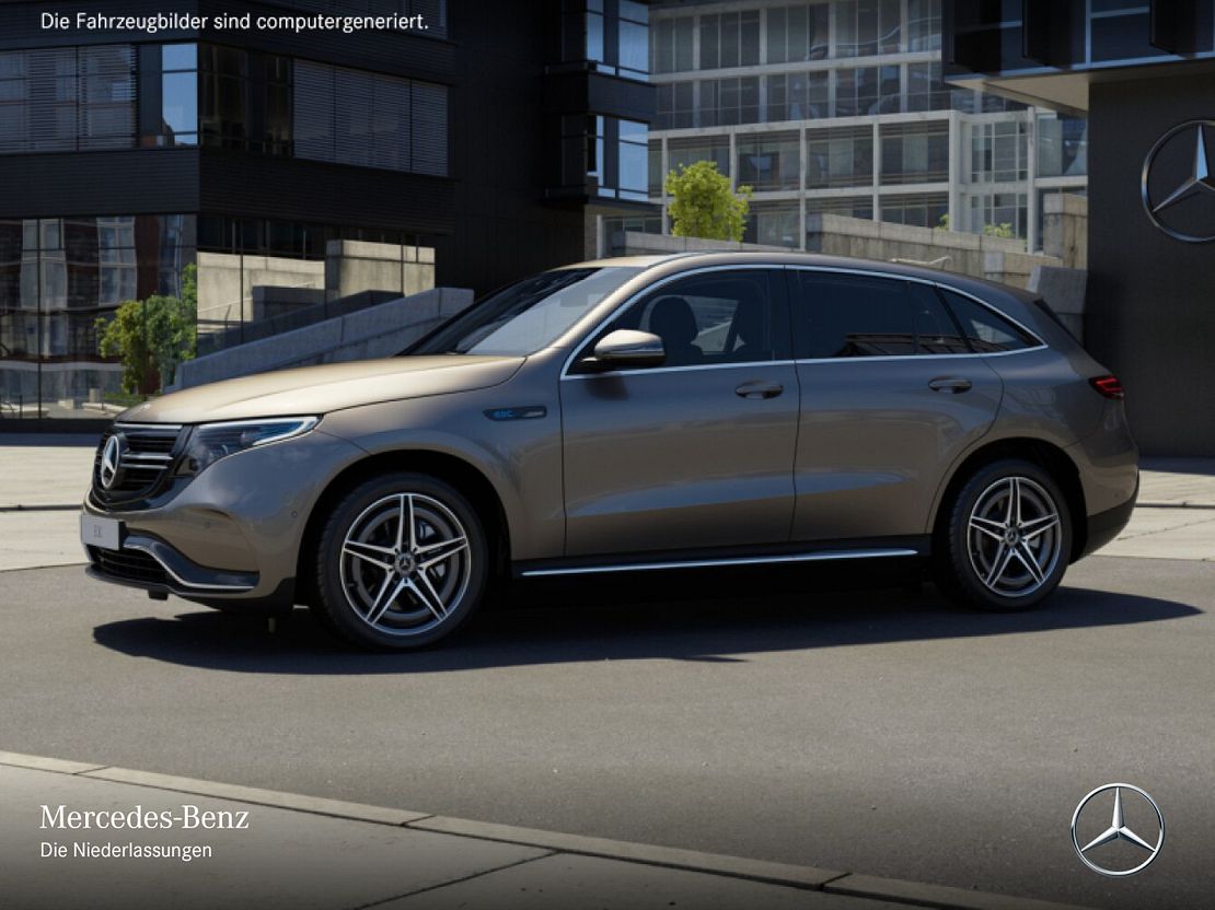 Mercedes-Benz EQC 400 4MATIC AMG Line