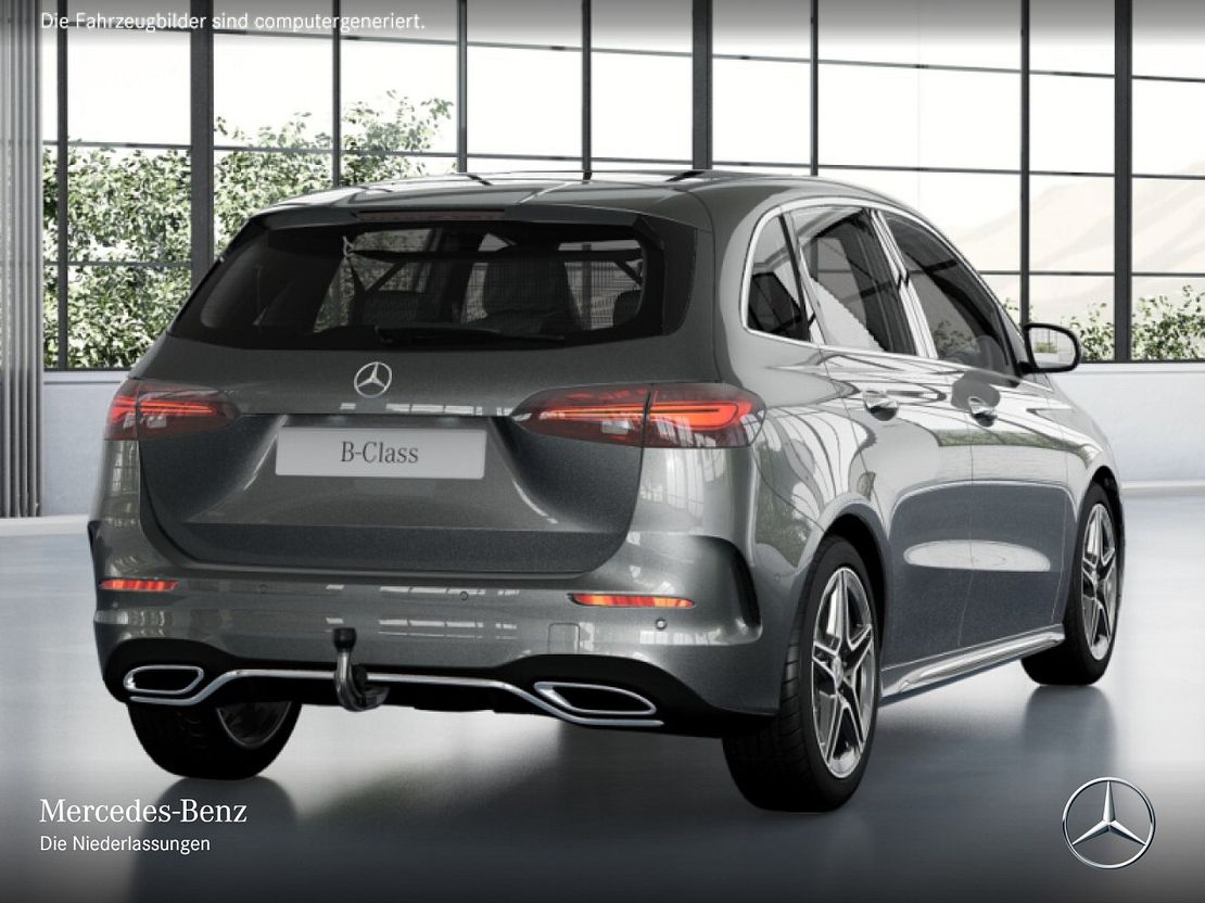 Mercedes-Benz B 220 AMG Line B 220 d Sedan