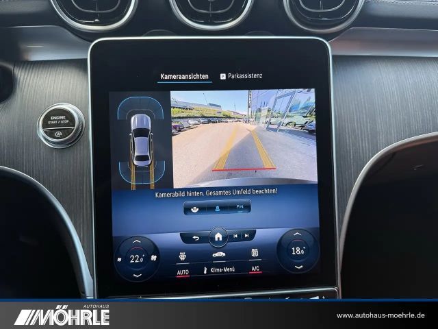 Mercedes-Benz C 180 AMG Line Sedan