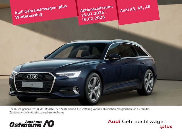Audi A6 45 TFSI Avant S-Tronic