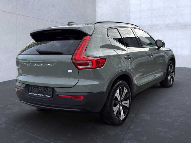 Volvo XC40 XC40 Bluetooth LED Vollleder Klima Standhzg Einparkhilfe el. Fenster