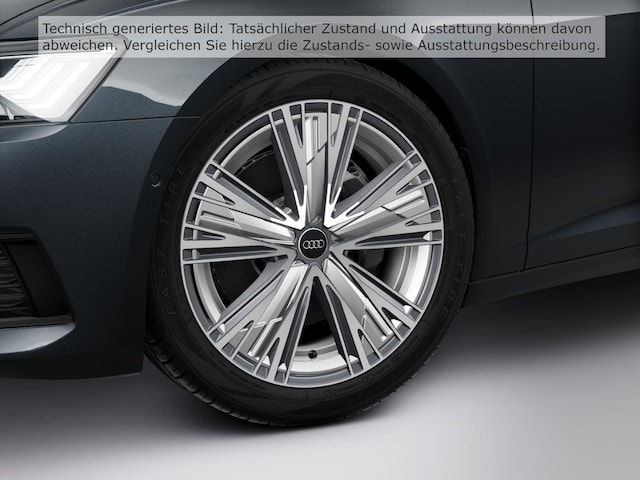 Audi A6 50 TDI Quattro Sedan