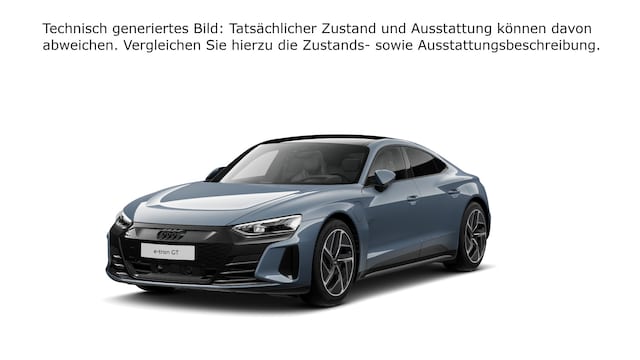 Audi e-tron GT Quattro