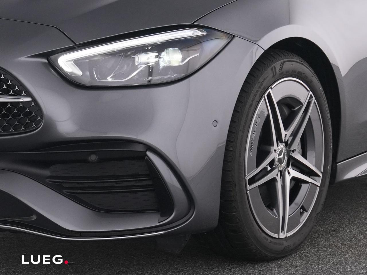 Mercedes-Benz C 200 AMG Line C 200 d Sedan