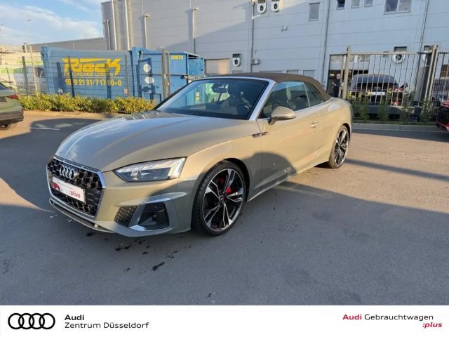 Audi A5 40 TFSI Cabriolet S-Line