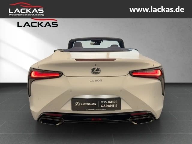 Lexus LC Cabrio