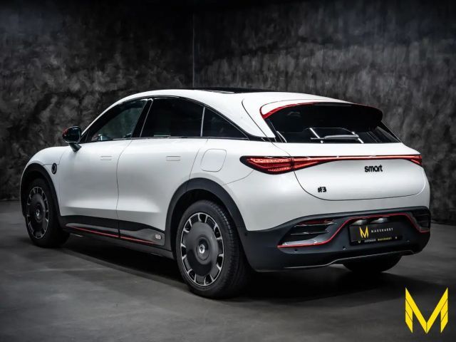 Smart #3 25th ANNIVERSARY#PREMIUM#BRABUSLOOK#CERTIFIED