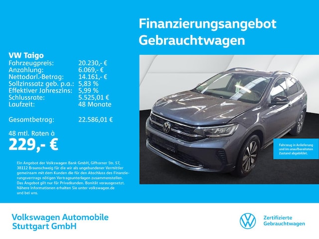 Volkswagen Taigo 1.0 TSI