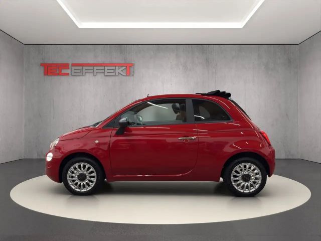 Fiat 500C apple carplay