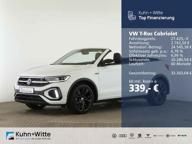 Volkswagen T-Roc 1.5 TSI Cabriolet R-Line Style