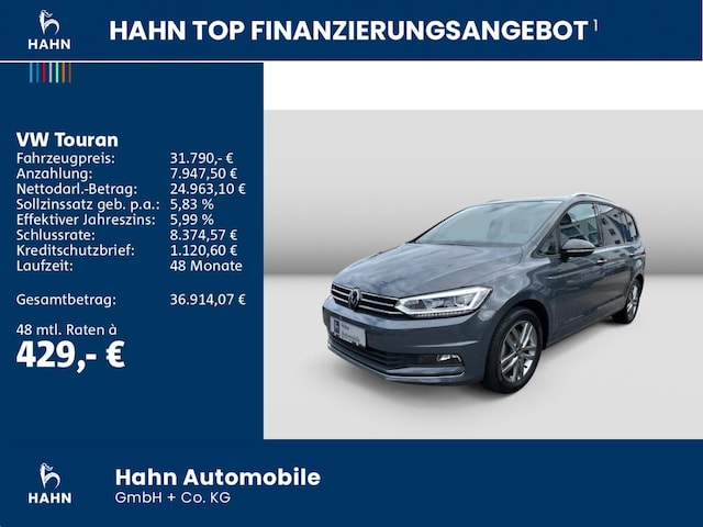 Volkswagen Touran 2.0 TDI Family IQ.Drive
