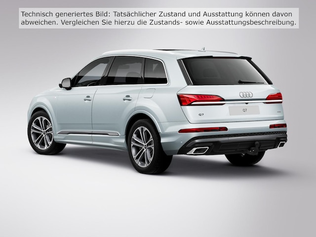 Audi Q7 55 TFSI Hybride Quattro S-Line