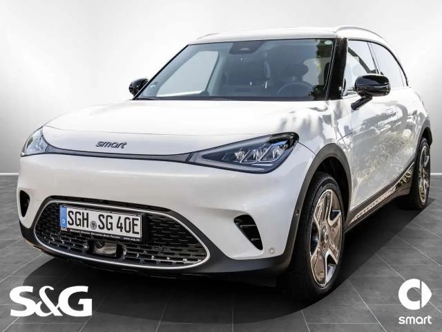 Smart #1 PULSE LED+360°+Totwink+HuD+DAB+Pano+Wärmepump