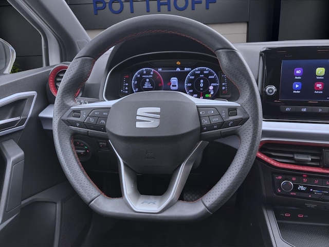 Seat Ibiza 1.0 TSI DSG FR-lijn