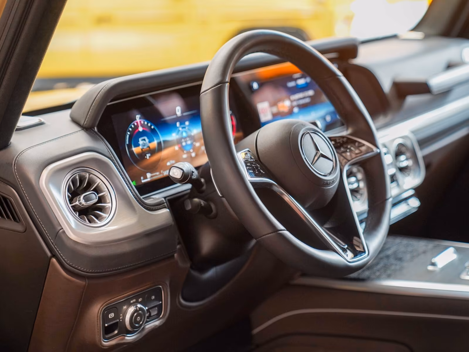 Mercedes-Benz G 500 Night I+II PROFESSIONAL SUPERIOR espresso