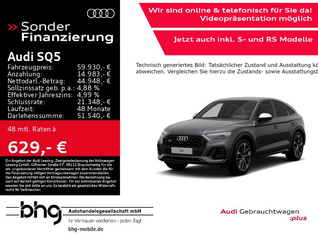 Audi SQ5 Sportback