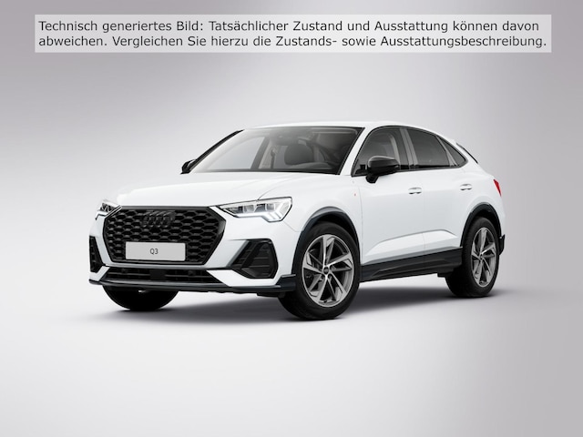 Audi Q3 35 TFSI S-Line S-Tronic Sportback