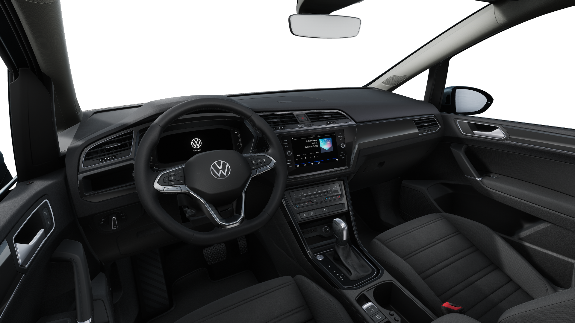 Volkswagen Touran 1.5 TSI DSG Highline