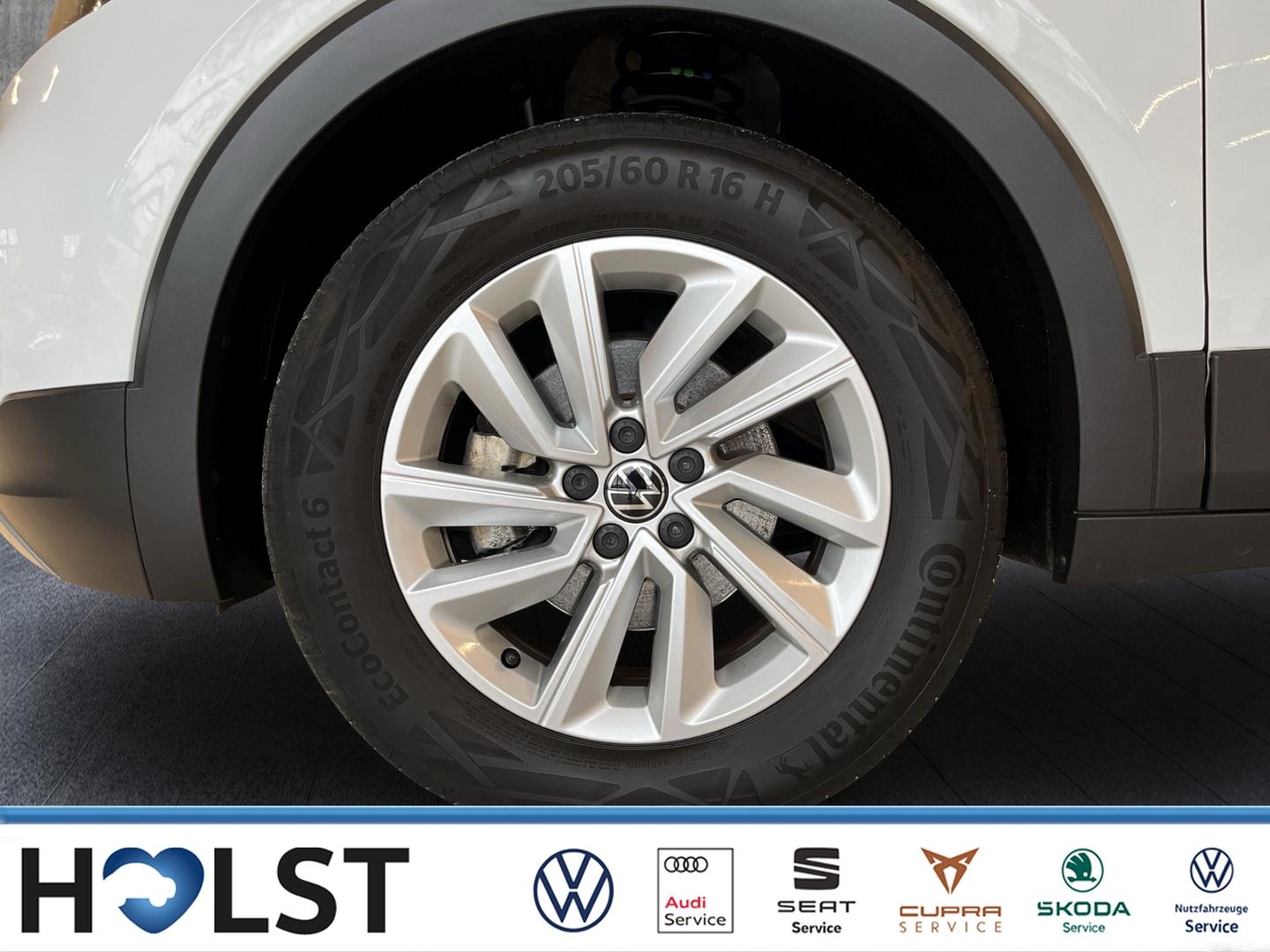 Volkswagen T-Cross 1.0 TSI Life