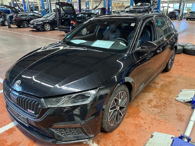 Skoda Octavia 2.0 TDI Combi RS