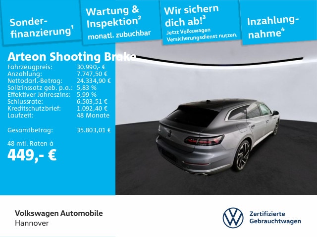 Volkswagen Arteon Shooting Brake 2.0 TSI DSG