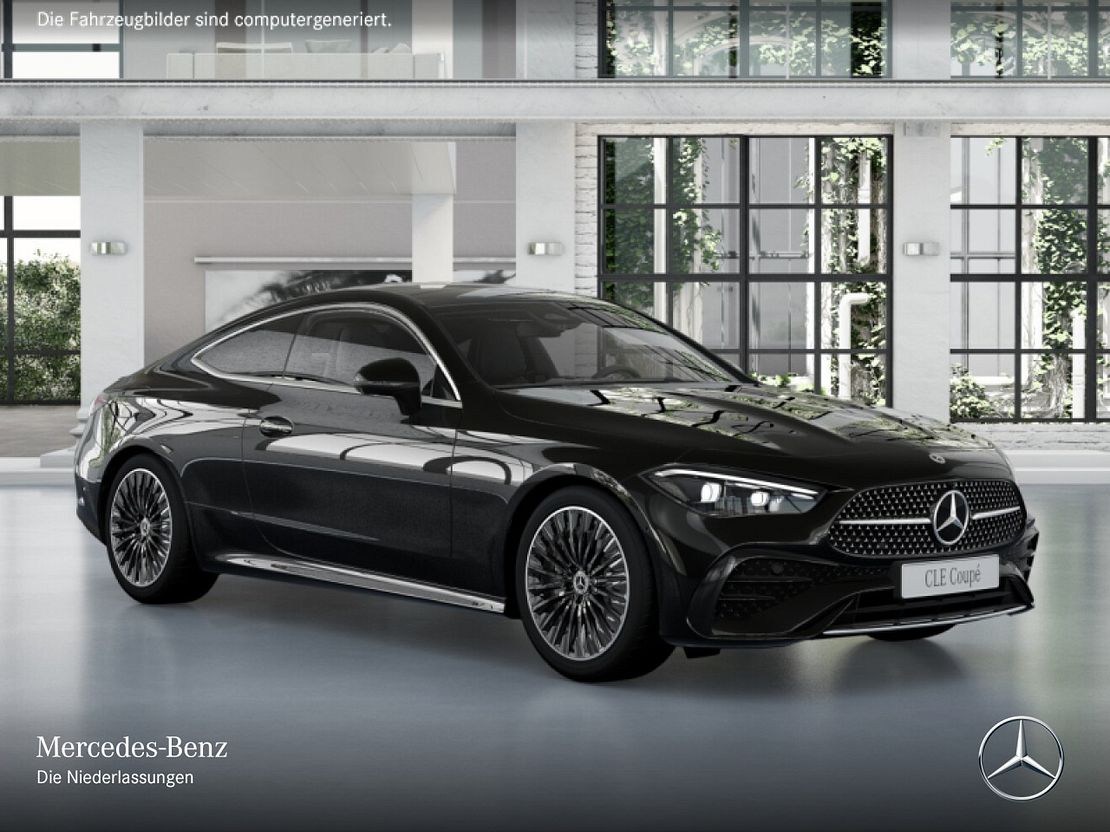 Mercedes-Benz CLE 300 4MATIC Coupé