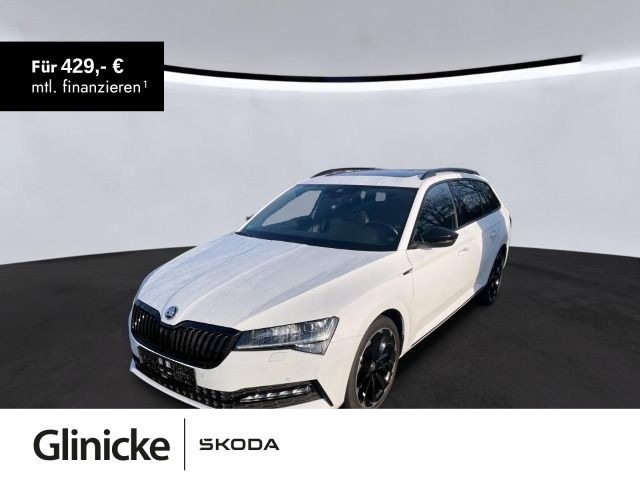 Skoda Superb 2.0 TDI Combi Sportline