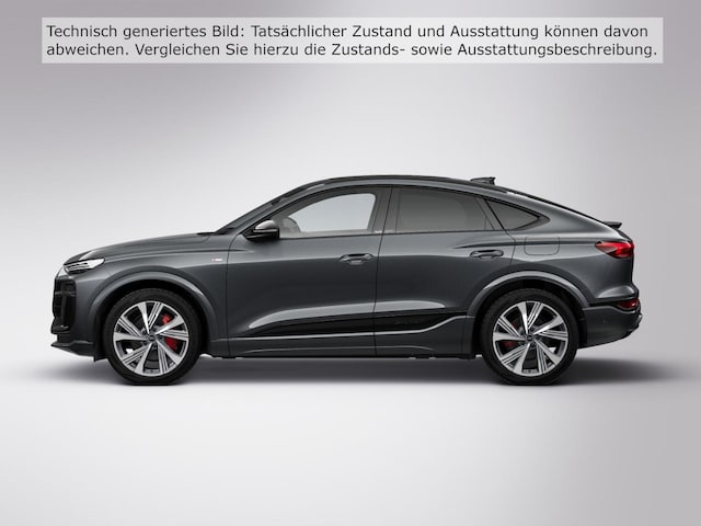Audi Q6 e-tron Performance Sportback