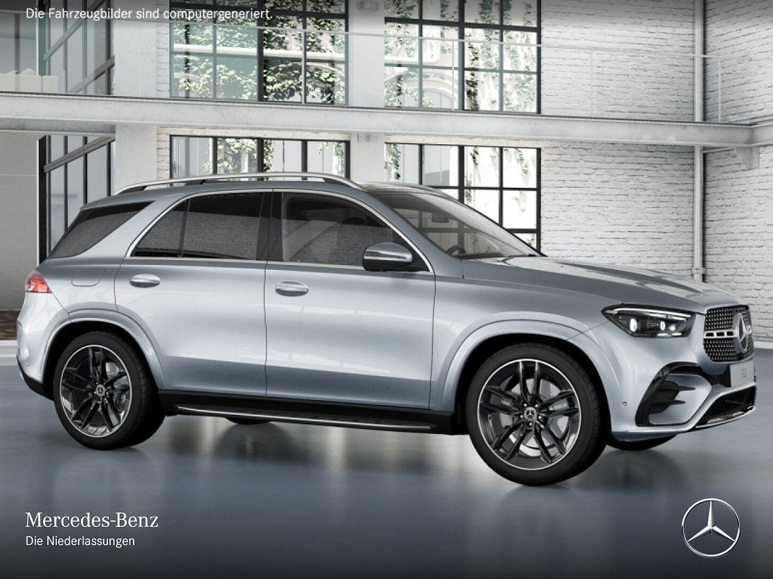 Mercedes-Benz GLE 450 4MATIC