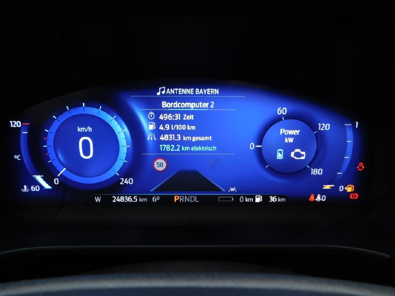 Ford Kuga Hybrid Plug in Hybrid ST Line