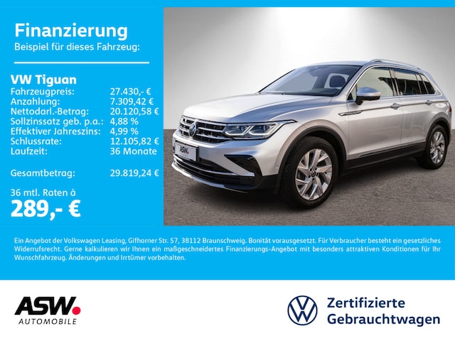 Volkswagen Tiguan 2.0 TDI DSG Elegance Elegance