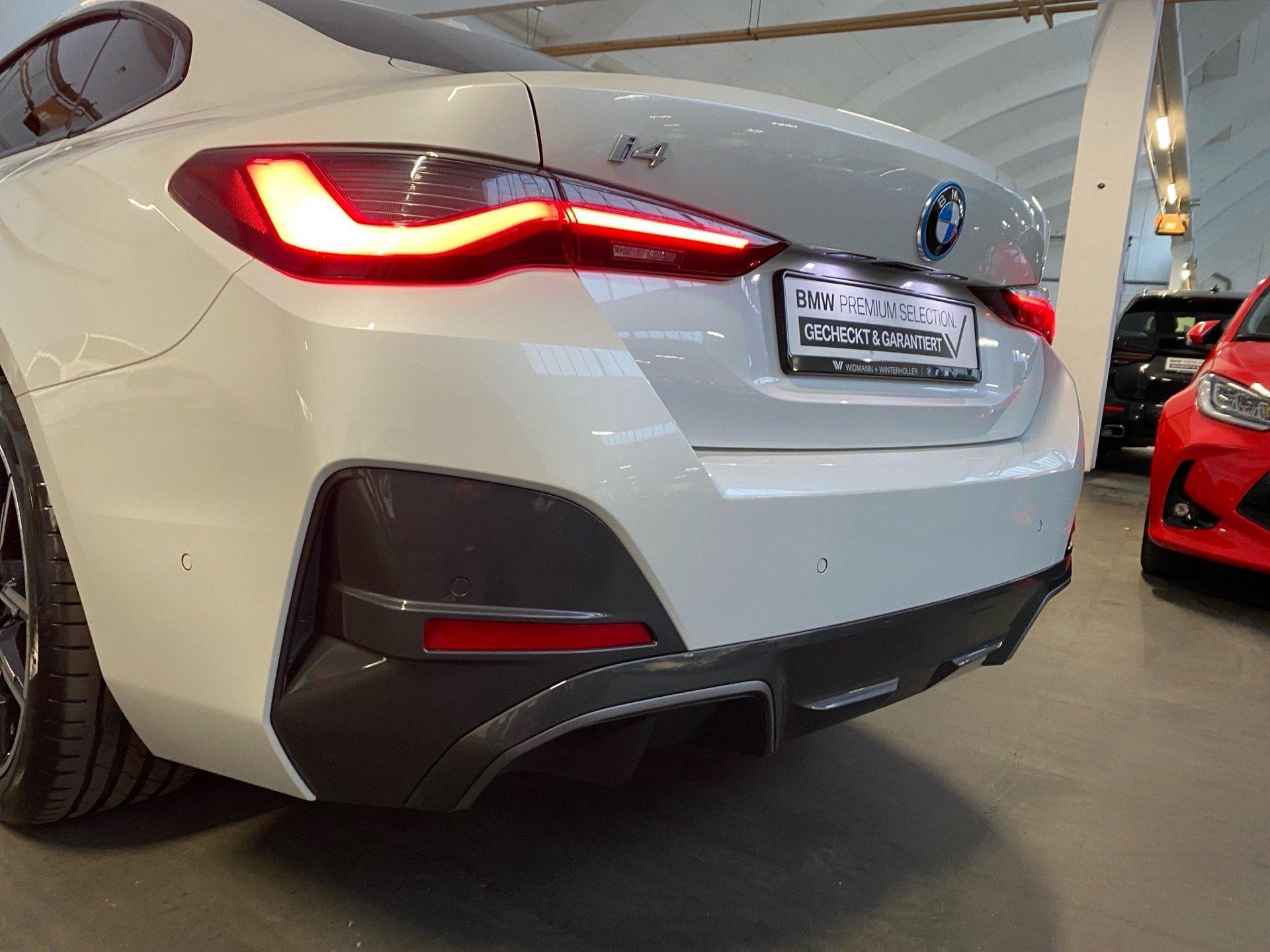 BMW i4 Coupé Gran Coupé eDrive35