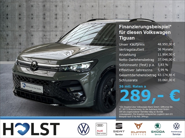 Volkswagen Tiguan 2.0 TDI DSG R-Line